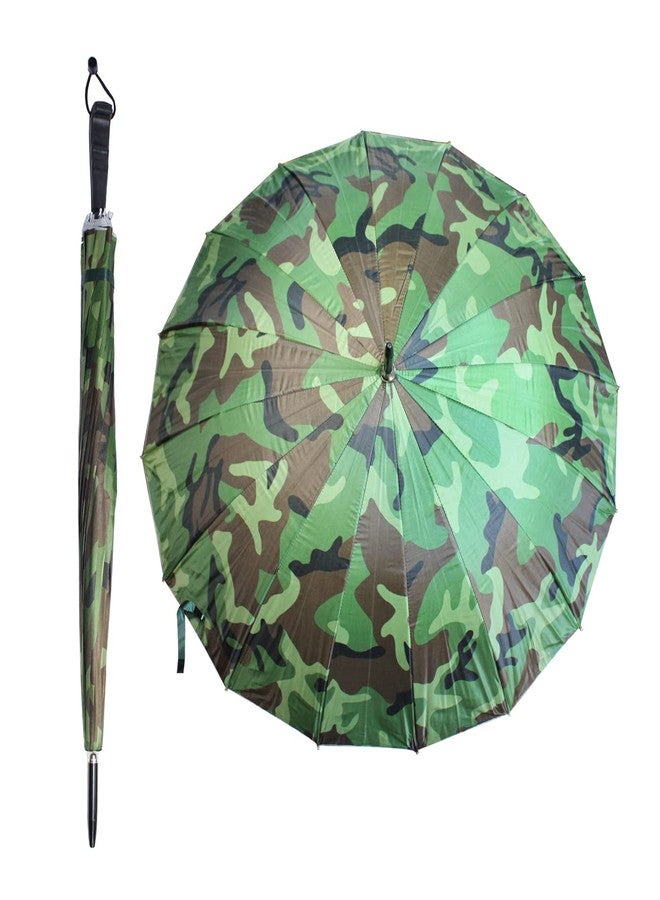 GLAN Military Printed Umbrella With Strong Long Handle Umbrella Big Size Great For Dressy And Formal Occasions For Men And Women - Image 1